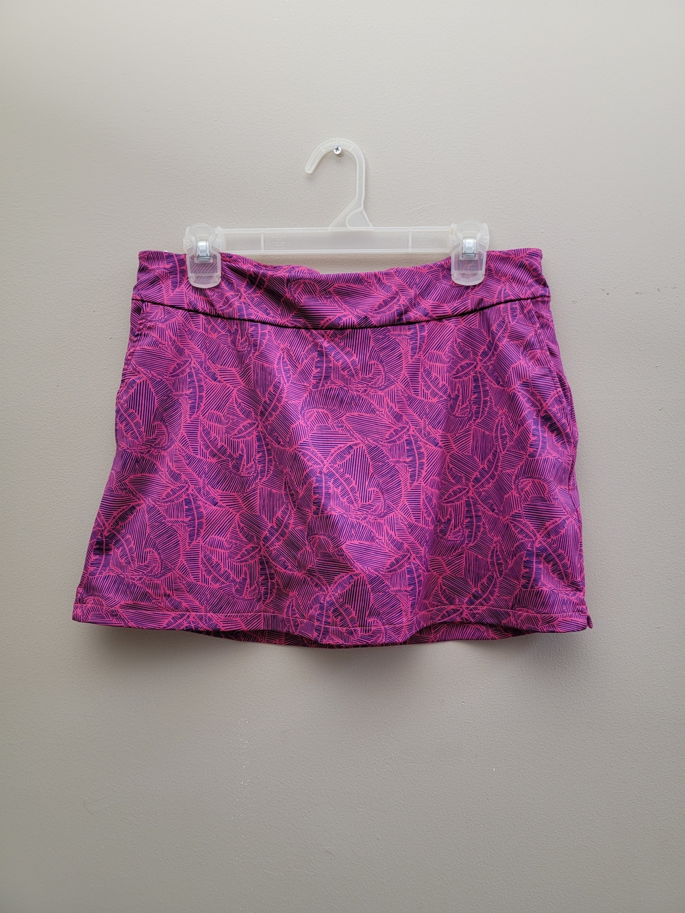 Vineyard Vines Pink Printed Mini Skirt Size M